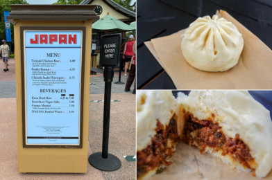 PHOTOS: Japan Booth Replaces Tempura Donburi with Teriyaki Chicken Bun for the Taste of EPCOT International Food & Wine Festival 2020