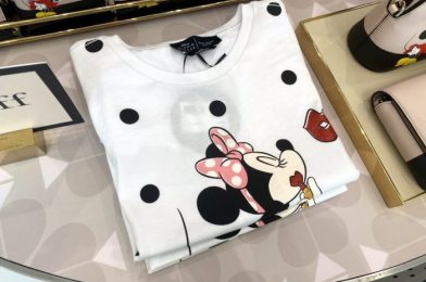 This is NEXT LEVEL! We Spotted a NEW Minnie Mouse Dress at Disneyland Resort!