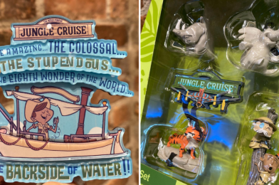 PHOTOS: New Jungle Cruise Ornament Set and “Backside of Water” Magnet Sail Into Disneyland Resort