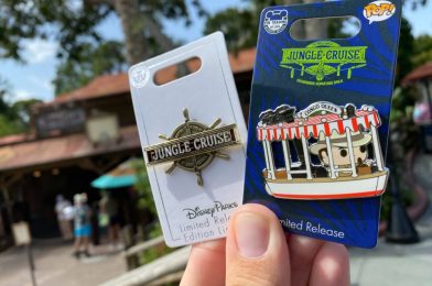 PHOTOS: Jungle Cruise Movie and First-Ever Disney Parks Funko Pop Limited Release Pins Sail Into Magic Kingdom