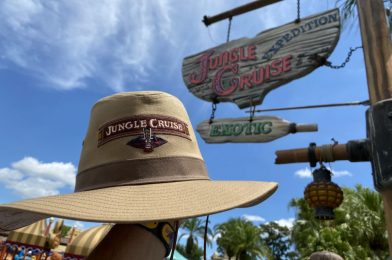 PHOTOS: NEW Jungle Cruise Skipper Hat Might Be the Best Disney Parks Item of the Year