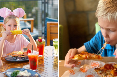 Kids Eat Free at Paddlefish and Terralina Crafted Italian in Disney Springs Mondays-Thursdays in August