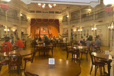 PHOTOS: The Diamond Horseshoe Converts Into Overflow Seating for Liberty Tree Tavern at the Magic Kingdom