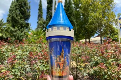 PHOTOS: NEW Light-Up “Happily Ever After” Cinderella Castle Cup Available at Walt Disney World