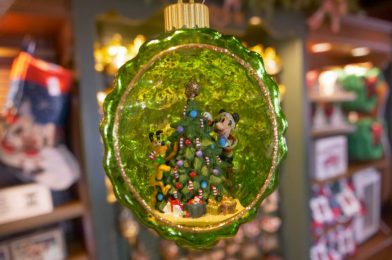 PHOTOS: New 2020 Light-Up Christmas Ornament Sparkles at Walt Disney World