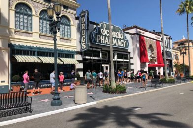 PHOTO REPORT: Universal Orlando Resort 8/1/20 (New UOAP Magnet and Button Released, A Day in the Park with Barney, Tropical Storm Prep, and More)