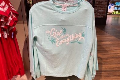 PHOTOS: New “The Little Mermaid” Pajama Set Swims Into Disney Springs