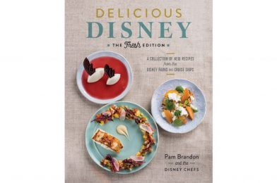 #DisneyMagicMoments: Cooking Up the Magic – White Chocolate Budino Recipe from Disney’s Newest Cookbook