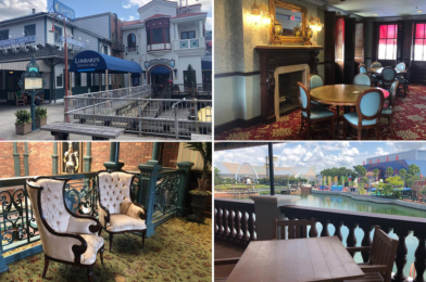 PHOTOS: New Annual Passholder Exclusive Seating Area Debuts at Lombard’s Seafood Grille in Universal Studios Florida