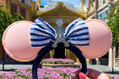 The NEW Macaron Minnie Ears in EPCOT Are a Food Lover’s Dream Come True!