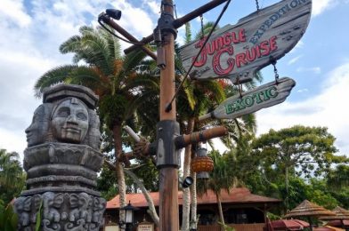 Calling All Skippers! A Jungle Cruise MagicBand Has Sailed Into Disney World!