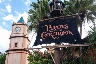 AAARRR Ye Ready to See the Latest Pirates of the Caribbean Merchandise in Disney World?!