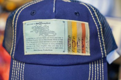 PHOTOS: New Magic Kingdom Ticket Book Hat Arrives at Walt Disney World Resort