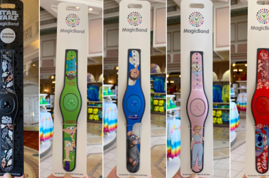 PHOTOS: New MagicBands Featuring “Ratatouille”, Phineas and Ferb, Stitch, Minnie Mouse, “Star Wars”, and More Arrive at Walt Disney World