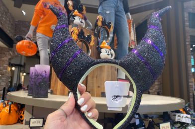 PHOTOS: NEW “Sleeping Beauty” Maleficent Horned Headband Arrives at Disney Parks