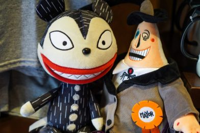 PHOTOS: More “Nightmare Before Christmas” Character Plush Arrive at Walt Disney World