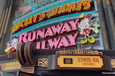 Disney Has Filed a Permit for Some Behind-the-Scenes Work at Mickey & Minnie’s Runaway Railway