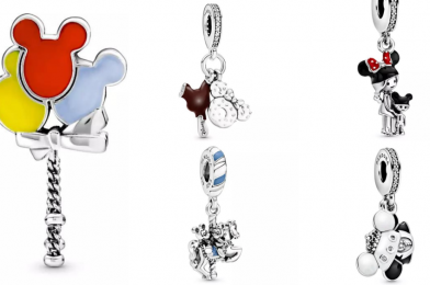 SHOP: New Pandora Charms Featuring Mickey Balloons, Disney Parks Snacks, and More Arrive on shopDisney