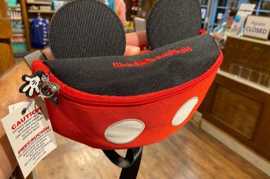 PHOTOS: New Mickey Mouse Fanny Pack Makes a Fashionable Arrival at Walt Disney World