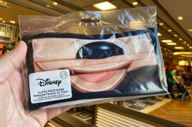 PHOTOS: New XL Size Classic Mickey Mouse Face Masks Arrive at Walt Disney World