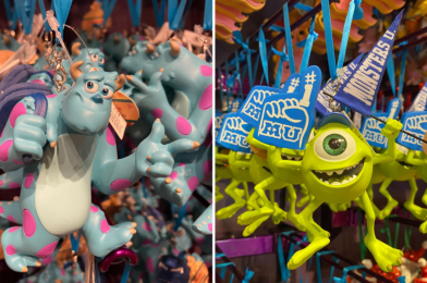 PHOTOS: Mike and Sulley “Monsters University” Ornaments Arrive at Walt Disney World