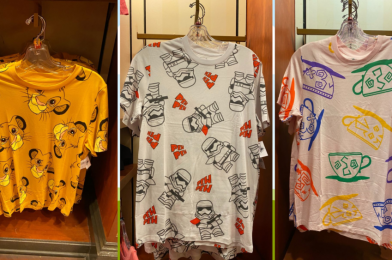 PHOTOS: New Stormtrooper, Simba, Mad Tea Party, and Tigger Patterned Shirts Arrive at Walt Disney World