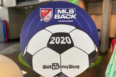 PHOTOS: New “MLS is Back” Commemorative Magnet Rolls into D-Tech on Demand Kiosks at Walt Disney World