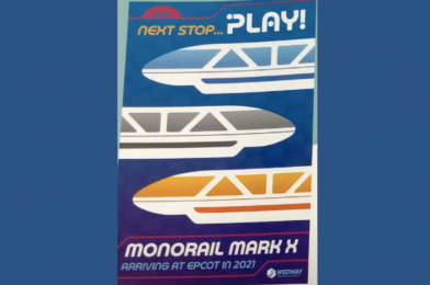 BREAKING: Monorail Mark X Attraction Coming to Play! Pavilion in EPCOT