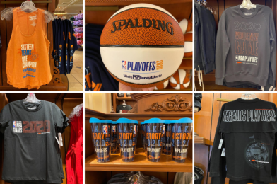 PHOTOS: Every Piece of NEW 2020 NBA Playoffs Merchandise at Walt Disney World (with Prices)