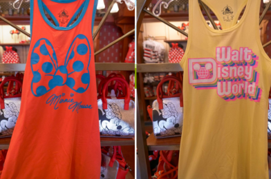 PHOTOS: Even More New Disney Parks Neon Tops Bring Summer Style to Magic Kingdom