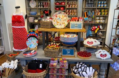 PHOTOS: New “Mousewares” Kitchen Collection Arrives at Disneyland Resort