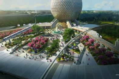 Let’s Take a Look Around EPCOT’s Reimagined Entrance Area