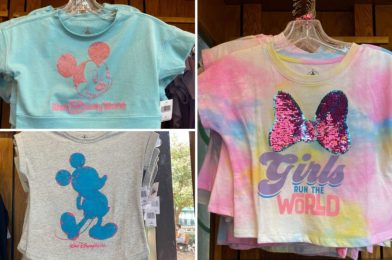 PHOTOS: New Summer Mickey & Minnie Youth Apparel Now Available at Walt Disney World