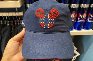 PHOTOS: NEW Norway Pavilion Baseball Cap Arrives in EPCOT