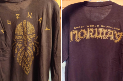 PHOTOS: NEW Viking T-Shirts Arrive at the Norway Pavilion in EPCOT