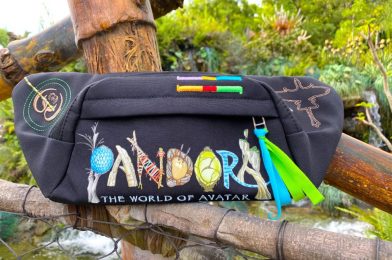 PHOTOS: New Pandora – The World of Avatar Fanny Pack Lands in Disney’s Animal Kingdom