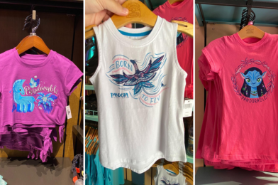 PHOTOS: New Pandora – The World of Avatar Youth Shirts are “Pandorable” at Disney’s Animal Kingdom