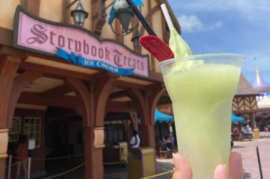 PHOTOS: Peter Pan Float Soars Back Into Storybook Treats at the Magic Kingdom