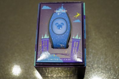 PHOTOS: New Limited Release “Minnie Mouse: The Main Attraction” Peter Pan’s Flight MagicBand Arrives at EPCOT