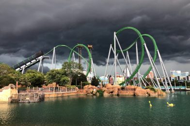 PHOTO REPORT: Universal Orlando Resort 8/5/20 (New Passholder Exclusive Dining, The Lombard’s Fish is Missing, Intense Afternoon Storms, and More)