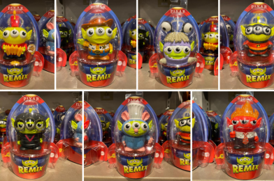 PHOTOS: NEW Pixar Alien Remix Toys Land at Walt Disney World