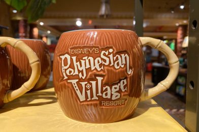 PHOTOS: New Disney’s Polynesian Village Resort Coconut Mug Arrives at Walt Disney World