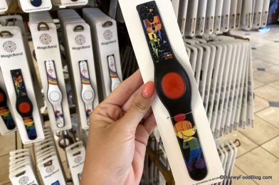 Say “Bonjour!” to the NEW Ratatouille MagicBand We Found in Disney World!