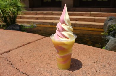 PHOTOS: Raspberry & Pineapple Dole Whip Swirl Float Returns to Aloha Isle at the Magic Kingdom (Plus a Kakamora Float Update)