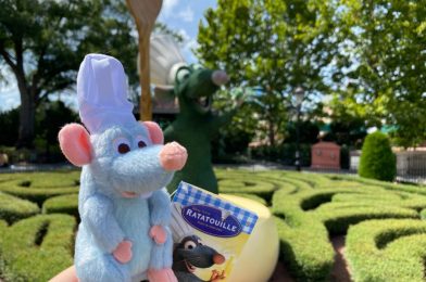 PHOTOS: New “Ratatouille” Chef Remy Shoulder Plush Can Help Anyone Cook at EPCOT