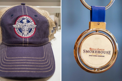 PHOTOS: New Regal Eagle Smokehouse: Craft Drafts & Barbecue Hat and Keychain Arrive at the American Adventure in EPCOT