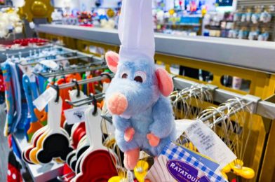 It’s Not a Figment of Your Imagination! We Spotted a NEW Figment Shoulder Plush in EPCOT!