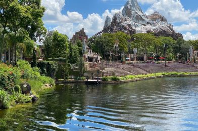 PHOTOS: “Rivers of Light” Shaman Boats Removed From Discovery River Lagoon at Disney’s Animal Kingdom