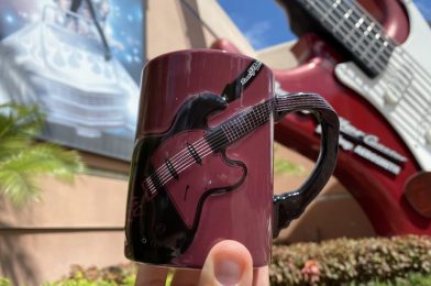 PHOTOS: Make it a Super Stretch With This NEW Rock ‘n’ Roller Coaster Mug at Disney’s Hollywood Studios