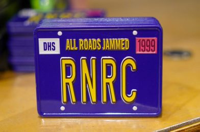 PHOTOS: New Rock ‘N’ Roller Coaster License Plate Magnet Zooms into Disney’s Hollywood Studios